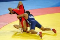 Wrestler Tigran Minasyan wins bronze medal at European Championship  