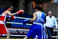 Armenia’s Youth Boxing Champions named 