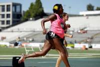 Alysia Montano participates in race being 5 months pregnant