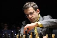 الكروسماستر ليفون أرونيان يتغلب في الجولة الأولى من بطولة الشطرنج الكبرى-اسكتلندا، على ايان 
نيبونمياشتشي
