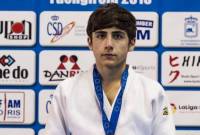 Armenian judoka wins bronze at European championship 