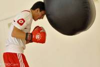 Successful kick-off for Armenian boxers at Strandzha Cup - Flyweight Vahe Badalyan defeats 
China opponent 