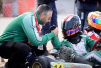 9-year-old Daniel Dallakyan among top five at Spanish Karting Championship