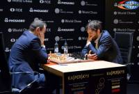 Mamedyarov complains of Azerbaijani fans cheering for Armenia’s Aronian at Candidates 
Tournament 