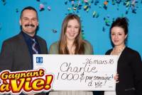 Canada teen wins $1000 a week for life on 18th birthday