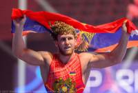 عضو منتخب أرمينيا للمصارعة الرومانية-بطل العالم آرتور ألكسانيان- يحرز بطولة أوروبا للمرة ال4 في 97كغ