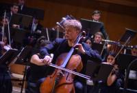 فيستيفال خاتشاتوريان الدولي ال14 للموسيقى الكلاسيكية يعلن أسماء الفائزين بحضور ورعاية السيدة 
الأولى نونيه سركيسيان 