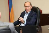 Former President Robert Kocharyan reveals details over pre-March 1 meeting with military 
command in 2008