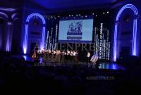 جوائز مهرجان -يريفان السينمائي الدولي ال15 «المشمش الذهبي» تُقدّم بحفل الختامي في قاعة آرام 
خاتشاتوريان للأوبرا والباليه