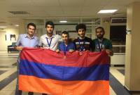 فريق جامعة يريفان الحكومية -YSU- يحرز 4 ذهب وواحدة فضة بمسابقة الرياضيات الدولية