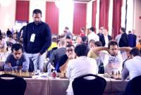 Les équipes en compétion lors de la 43eme Olympiade d’échecs