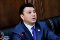 Charmazanov ne trouve pas réaliste la tenue des élections législatives avant le mois de mai 