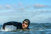 After 5 months at sea, Ross Edgley becomes first man to swim around Great Britain 