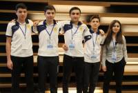 La jeune équipe arménienne a  remporté des victoires à l’Olympiade d’échecs
