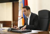 Ruling bloc’s city councilor Aram Manukyan resigns 