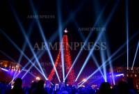 Yerevan New Year Tree lighting ceremony to be held on December 21