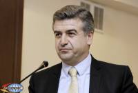 Карен Карапетян написал заявление о выходе из Республиканской партии Армении
