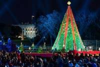 U.S. National Christmas Tree site re-opened amid partial federal government shutdown 