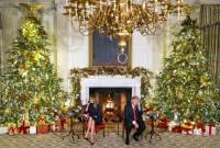 Trump asks 7-year-old 'Are you still a believer in Santa?'