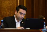 Вопрос выдвижения кандидатуры премьер-министра будет, вероятно, в повестке 
заседания 14-го января: Ален Симонян