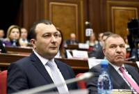 Prosperous Armenia opposition party nominates MP Vahe Enfiajyan for Deputy Speaker 