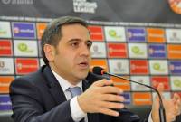 اتحاد كرة قدم أرمينيا سينشأ 10 ملاعب جديدة في مقاطعة فايوتس دزور- نائب رئيس الاتحاد أرمين 
ميليكبيكيان-