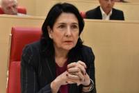  Salomé Zourabichvili: «La diaspora devrait avoir un représentant au Parlement»
