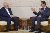 Le ministre des Affaires étrangères de la République islamique d’Iran a rencontré  Bachar al-
Assad 