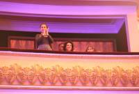 PM’s spouse attends opening ceremony of 20th Yerevan Perspectives International Music 
Festival