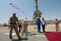 Rocket hits site of foreign oil firms in Iraq's Basra