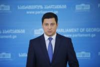 Archil Talakvadze élu nouveau président du Parlement géorgien
