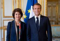 ستتوضح بالاتصالات الدبلوماسية موعد الزيارة الرسمية للرئيس الفرنسي إيمانويل ماكرون لأرمينيا- سفيرة 
أرمينيا لدى فرنسا هاسميك تولماجيان لأرمنبريس-