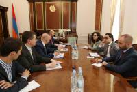La BERD apportera le soutien à l'Arménie conforme à la stratégie quinquennale
