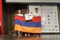 التلاميذ الأرمن من المدارس الأرمينية يحرزون ميداليات عديدة في أولمبياد المدارس بعلم الفلك2019 بالمجر