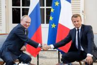 Macron a exprimé sa confiance en l'avenir européen de la Russie