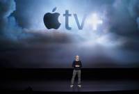 Apple s'apprête à lancer son propre services Apple TV+ de streaming vidéo