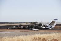 Un avion entre en flammes après un décollage interrompu à l’aéroport de Californie 