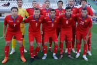 في لقاء ودي ثاني منتخب أرمينيا تحت 19 عام يفوز على نظيره اللبناني 5-0