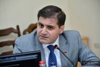 Арман Бабаджанян заявил о намерении покинуть фракцию “Просвещенная Армения”
