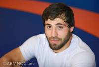 Greco-roman wrestler Karapet Chalyan wins first bout at world championship 