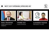WCIT 2019 announces opening speakers