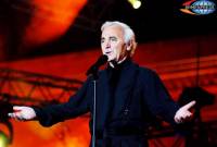 A year without Aznavour: Events dedicated to memory of legendary singer to be held around 
the world