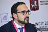 Armenian deputy PM identifies theme of WCIT with the idea of Velvet Revolution