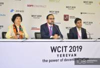 الحكومة الأرمينية تتفاوض مع يوتيوب وجوجل-نائب رئيس الوزراء تيكران أفينيان بالمؤتمر العالمي للتكنولوج