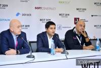 UATE President says WCIT 2019 Yerevan was successful