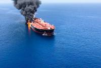 Explosion à bord d'un pétrolier iranien au large des côtes saoudiennes