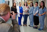 В американской больнице одновременно забеременели восемь сотрудниц