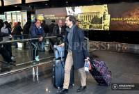 Yerevan airport records 3,000,000 yearly passenger flow first time ever 