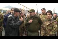 PM visits Baghanis in Tavush Province 