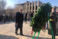 لقد هزمت الحياة الموت حقاً-رئيس الجمهورية أرمين سركيسيان بتكريمه ذكرى ضحايا زلزال 1988 في سبيتاك-